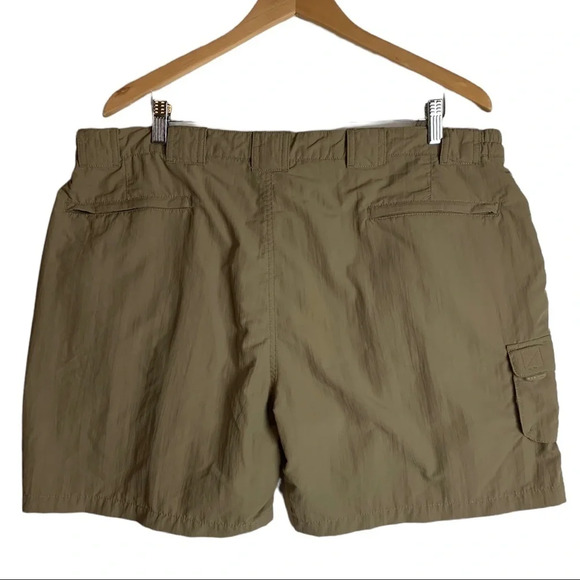 L.L Bean  Men’s Utility Hiking Shorts 100% Nylon Lined Size US XL Reg - Picture 2 of 12